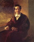 Karl Briullov Portrait of Count Alexei Perovsky Sweden oil painting artist